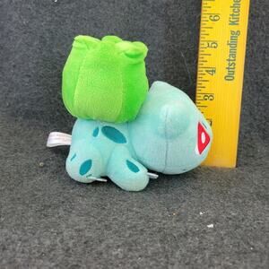 Bulbasaur Pokemon Banpresto 5" Plush‎ 2013 Toy Doll Japan Stuffed Animal EUC